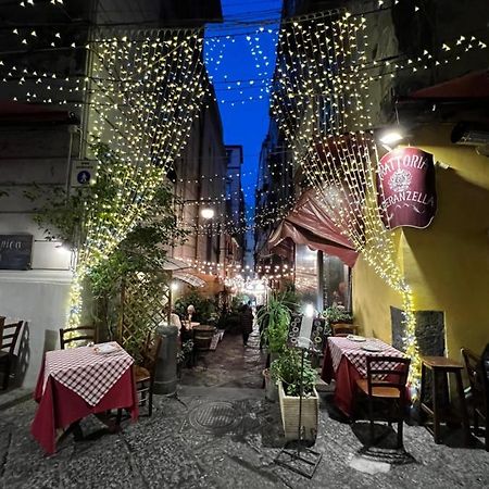Appartamento Scaramanzia Napoli Exterior foto
