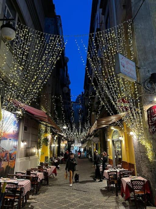 Appartamento Scaramanzia Napoli Exterior foto