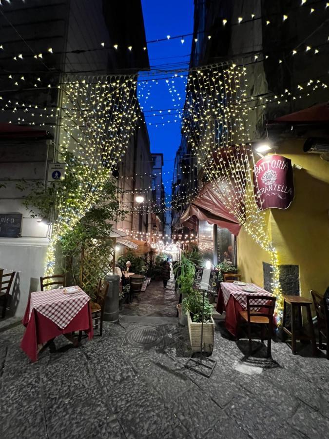 Appartamento Scaramanzia Napoli Exterior foto